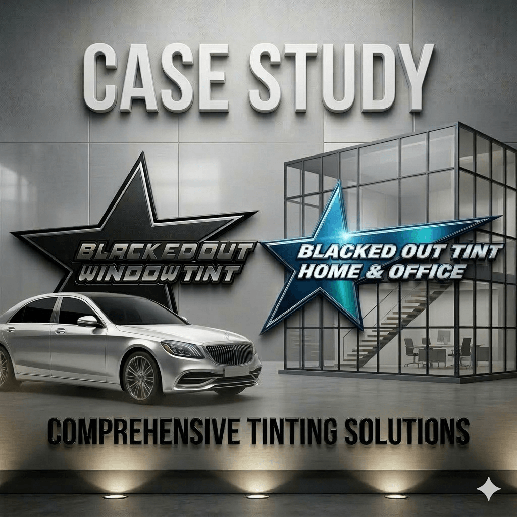 Blacked Out Tint Case Study
